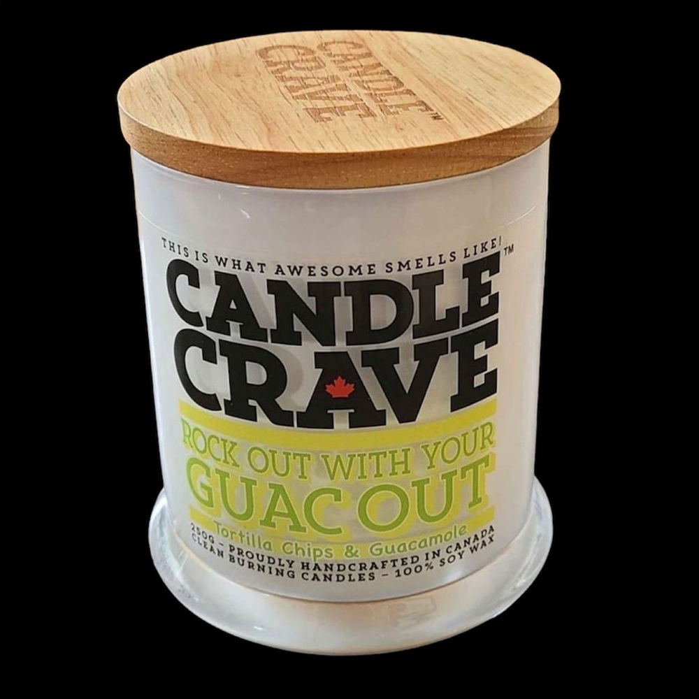 NEW Candle Crave- Rock Out With Your Guac Out 250g candle